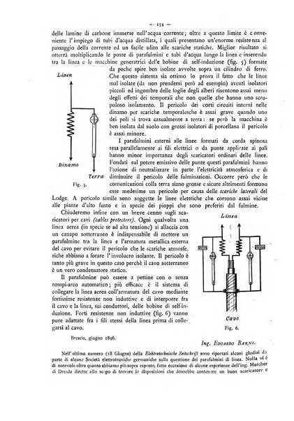 L'elettricista rivista mensile di elettrotecnica