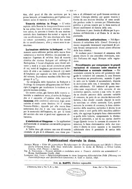 L'elettricista rivista mensile di elettrotecnica