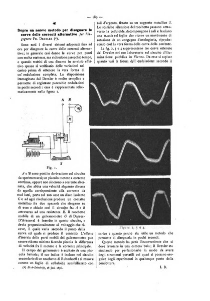 L'elettricista rivista mensile di elettrotecnica