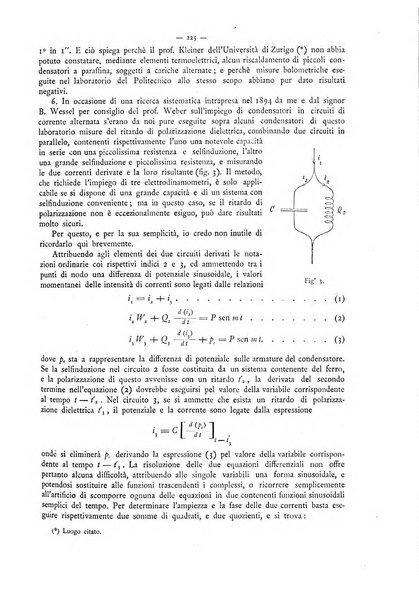 L'elettricista rivista mensile di elettrotecnica