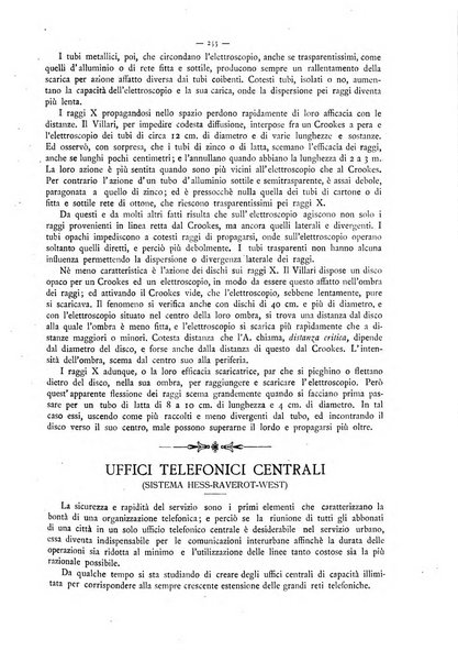 L'elettricista rivista mensile di elettrotecnica