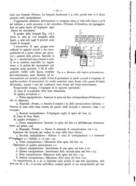 L'elettricista rivista mensile di elettrotecnica