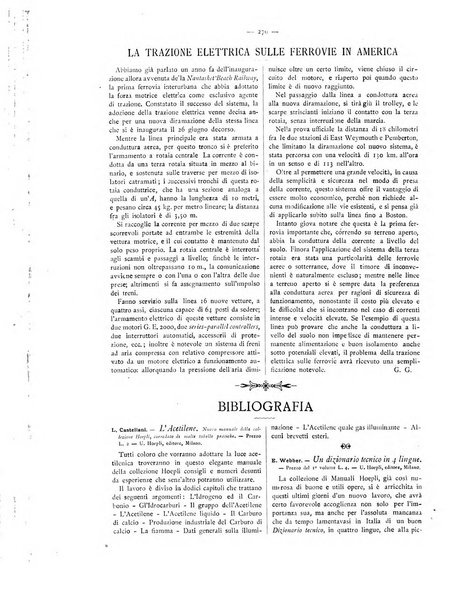 L'elettricista rivista mensile di elettrotecnica