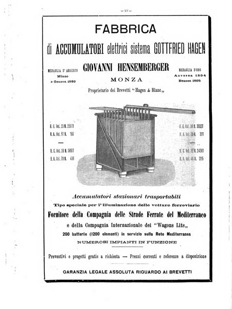 L'elettricista rivista mensile di elettrotecnica