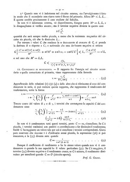 L'elettricista rivista mensile di elettrotecnica