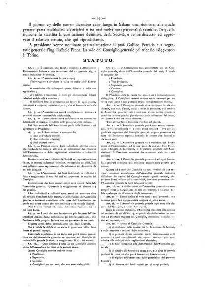 L'elettricista rivista mensile di elettrotecnica