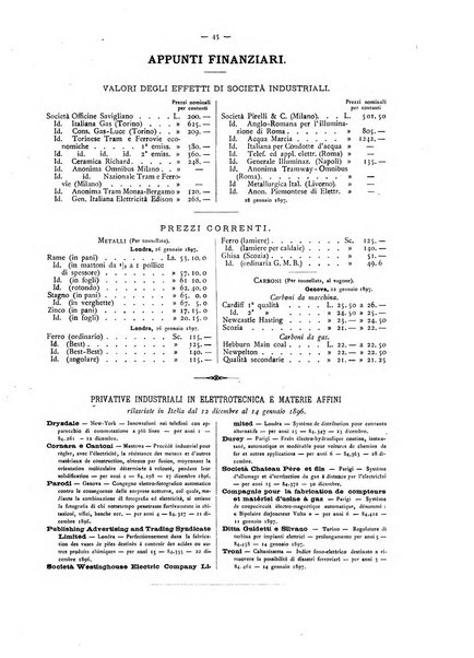 L'elettricista rivista mensile di elettrotecnica