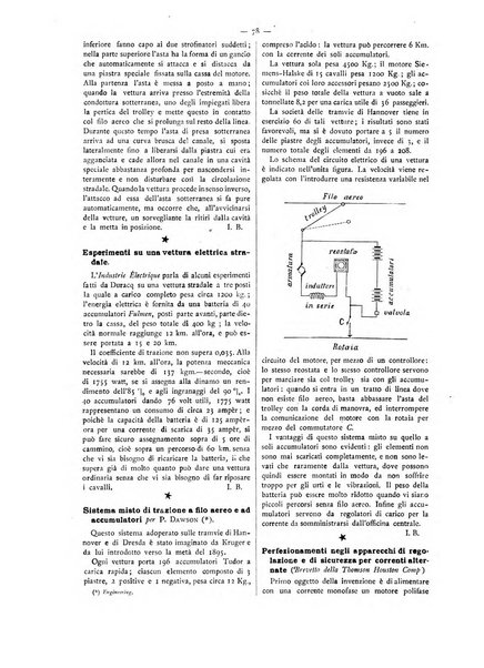 L'elettricista rivista mensile di elettrotecnica