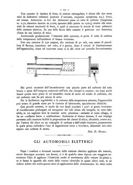 L'elettricista rivista mensile di elettrotecnica