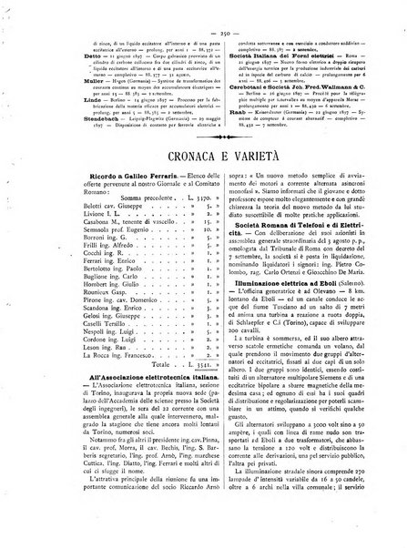 L'elettricista rivista mensile di elettrotecnica