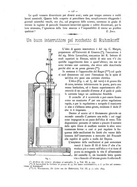 L'elettricista rivista mensile di elettrotecnica