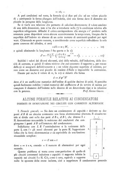 L'elettricista rivista mensile di elettrotecnica