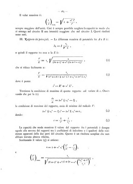 L'elettricista rivista mensile di elettrotecnica