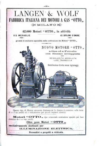 L'elettricista rivista mensile di elettrotecnica