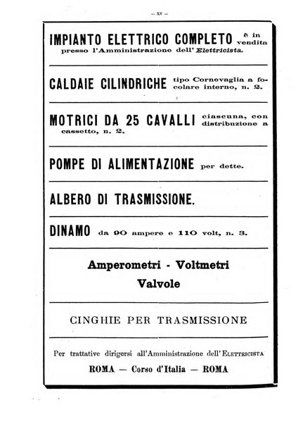 L'elettricista rivista mensile di elettrotecnica