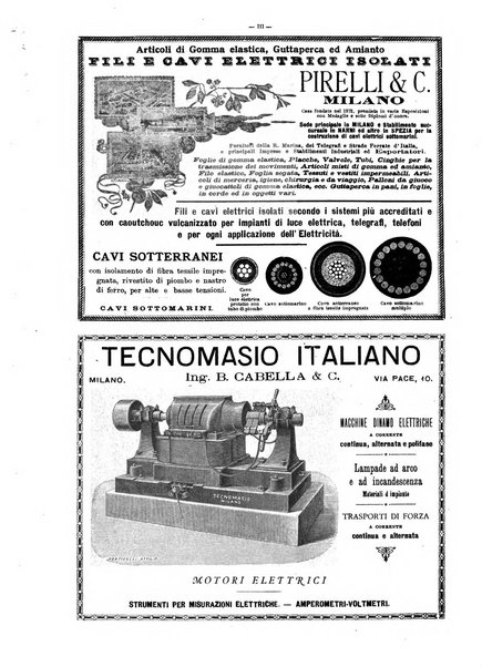 L'elettricista rivista mensile di elettrotecnica