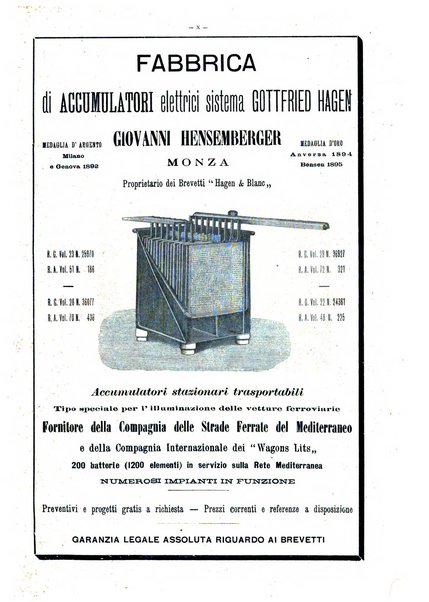 L'elettricista rivista mensile di elettrotecnica