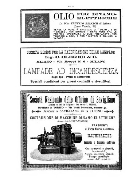 L'elettricista rivista mensile di elettrotecnica