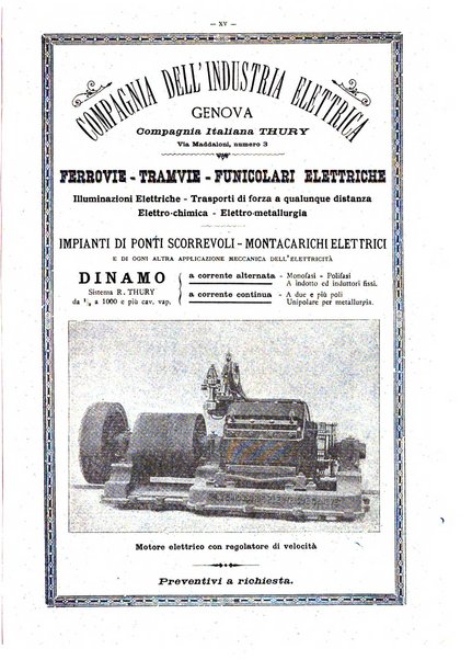 L'elettricista rivista mensile di elettrotecnica