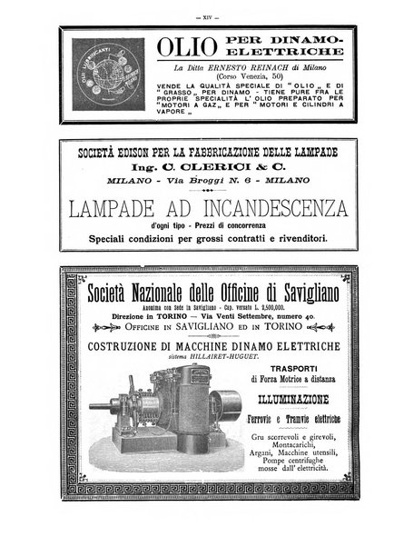 L'elettricista rivista mensile di elettrotecnica