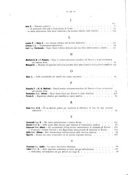 L'elettricista rivista mensile di elettrotecnica