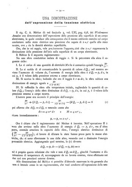 L'elettricista rivista mensile di elettrotecnica