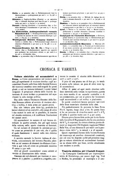 L'elettricista rivista mensile di elettrotecnica