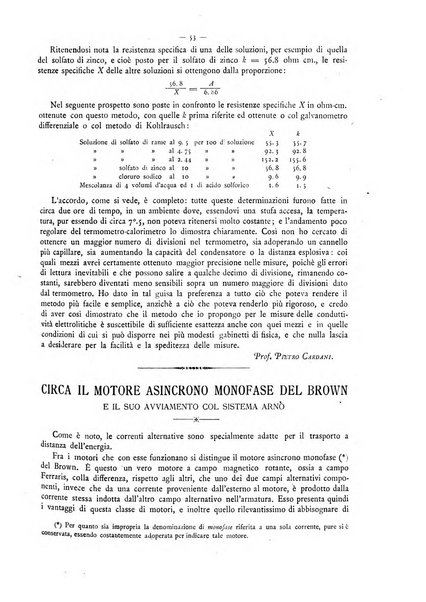 L'elettricista rivista mensile di elettrotecnica