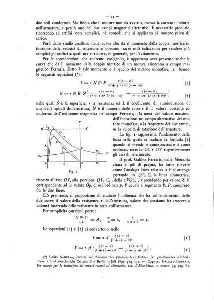 L'elettricista rivista mensile di elettrotecnica