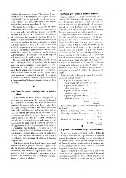 L'elettricista rivista mensile di elettrotecnica