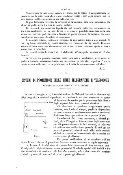 L'elettricista rivista mensile di elettrotecnica