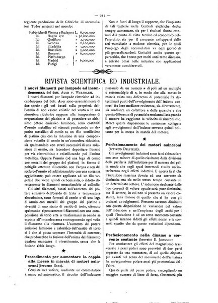 L'elettricista rivista mensile di elettrotecnica