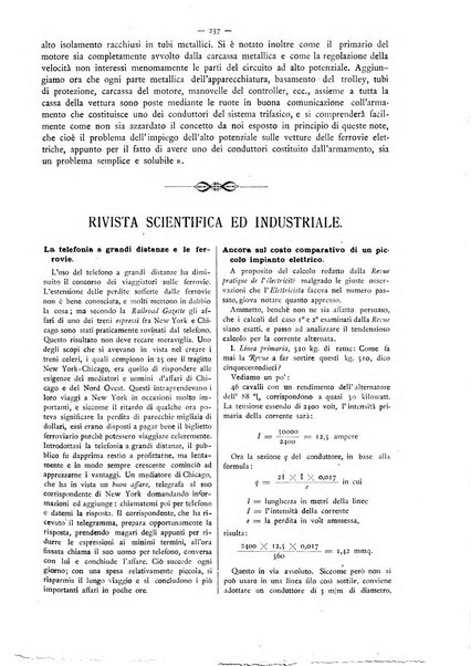 L'elettricista rivista mensile di elettrotecnica