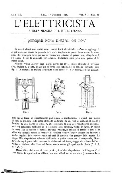 L'elettricista rivista mensile di elettrotecnica