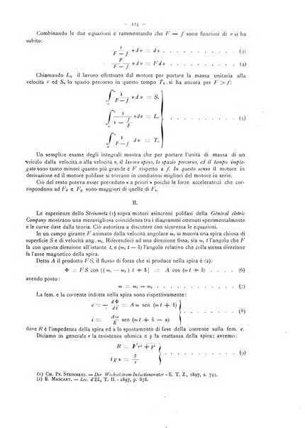 L'elettricista rivista mensile di elettrotecnica