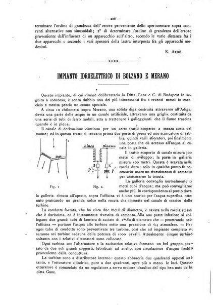 L'elettricista rivista mensile di elettrotecnica