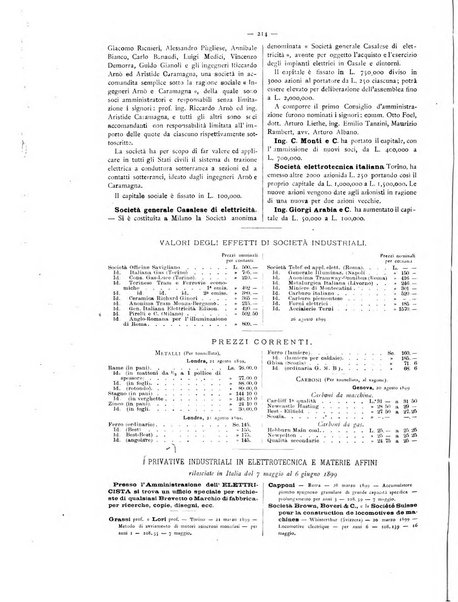 L'elettricista rivista mensile di elettrotecnica