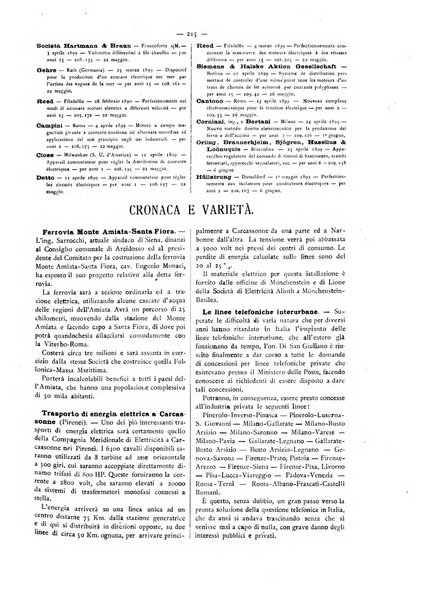 L'elettricista rivista mensile di elettrotecnica