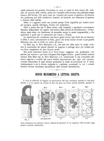 L'elettricista rivista mensile di elettrotecnica