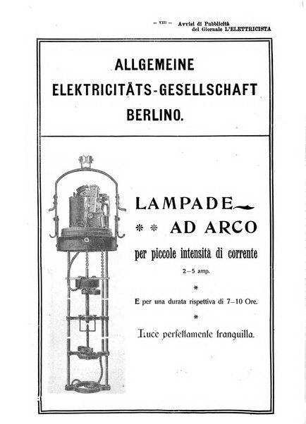 L'elettricista rivista mensile di elettrotecnica