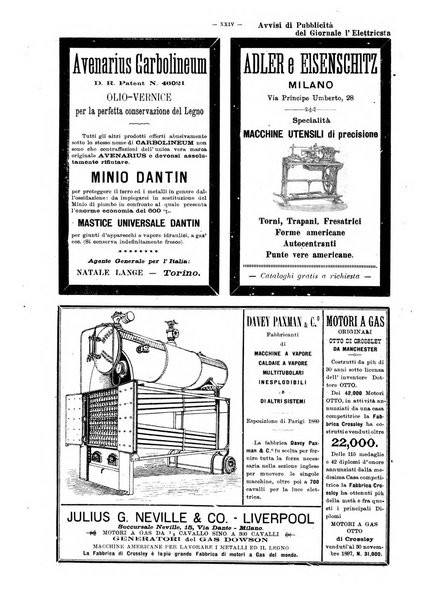 L'elettricista rivista mensile di elettrotecnica