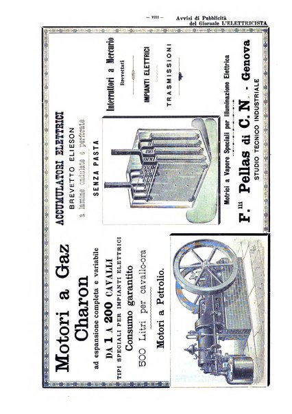 L'elettricista rivista mensile di elettrotecnica