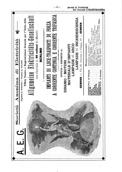 L'elettricista rivista mensile di elettrotecnica