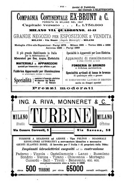 L'elettricista rivista mensile di elettrotecnica