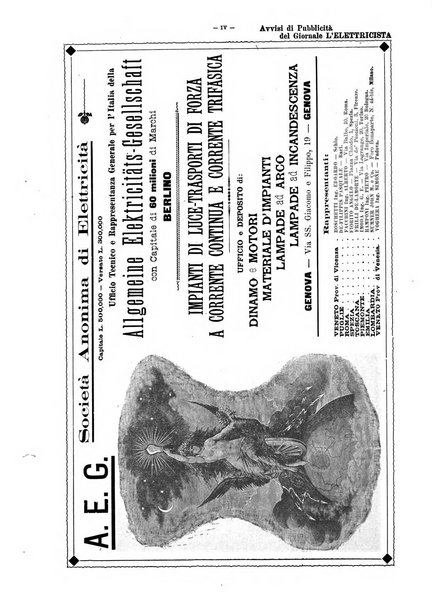 L'elettricista rivista mensile di elettrotecnica