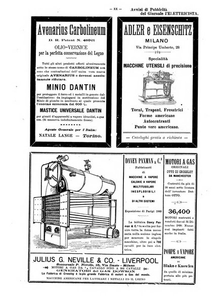 L'elettricista rivista mensile di elettrotecnica