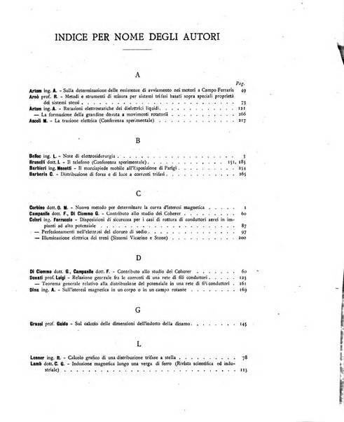 L'elettricista rivista mensile di elettrotecnica