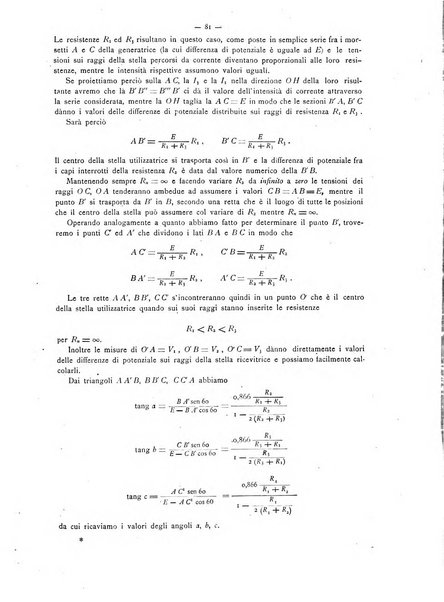 L'elettricista rivista mensile di elettrotecnica