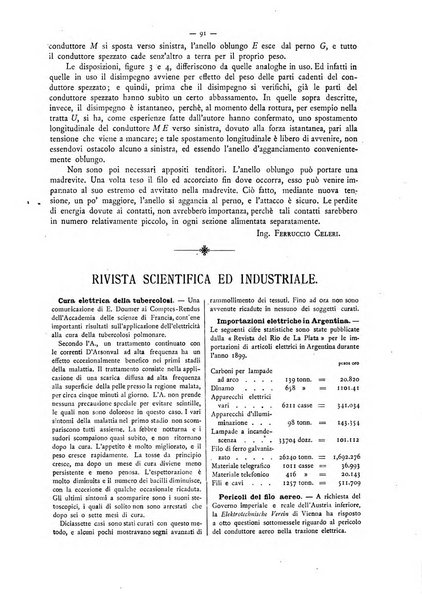 L'elettricista rivista mensile di elettrotecnica