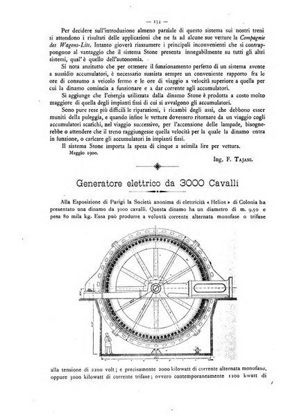 L'elettricista rivista mensile di elettrotecnica